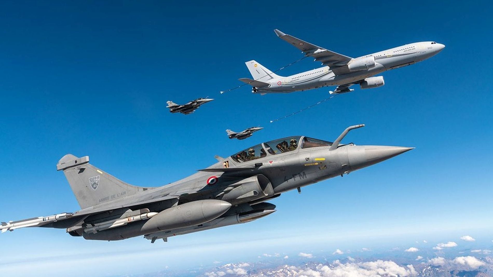 Ελλάδα – Τουρκία – Γαλλία: πυρηνικές κεφαλές σε Dassault Rafale και νέα γεωπολιτική σε Αιγαίο