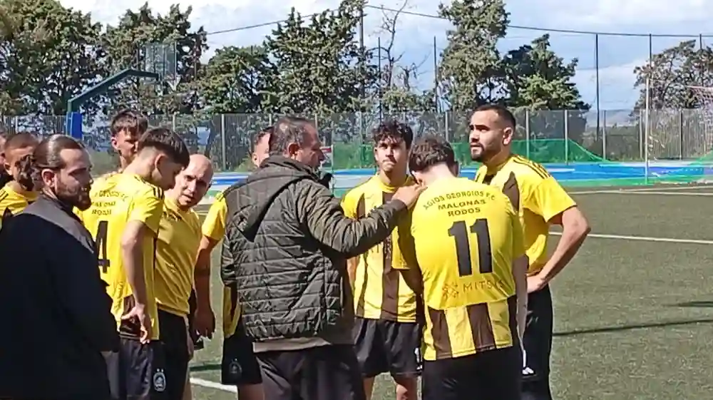 Το φωτορεπορτάζ του “news12” από τον αγώνα Δαμάγητος Θεολόγου- Άγιου Γεώργιου Μαλώνας