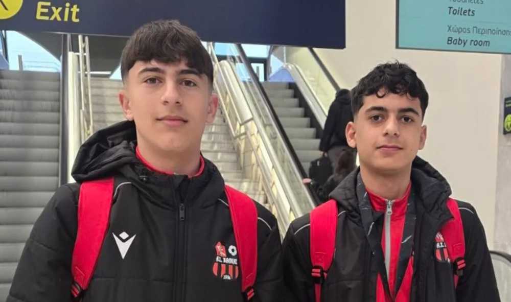 Δύο νεαροί αθλητές του Α.Σ. Χάλκης στην προεπιλογή Εθνικών ομάδων της ΕΠΟ