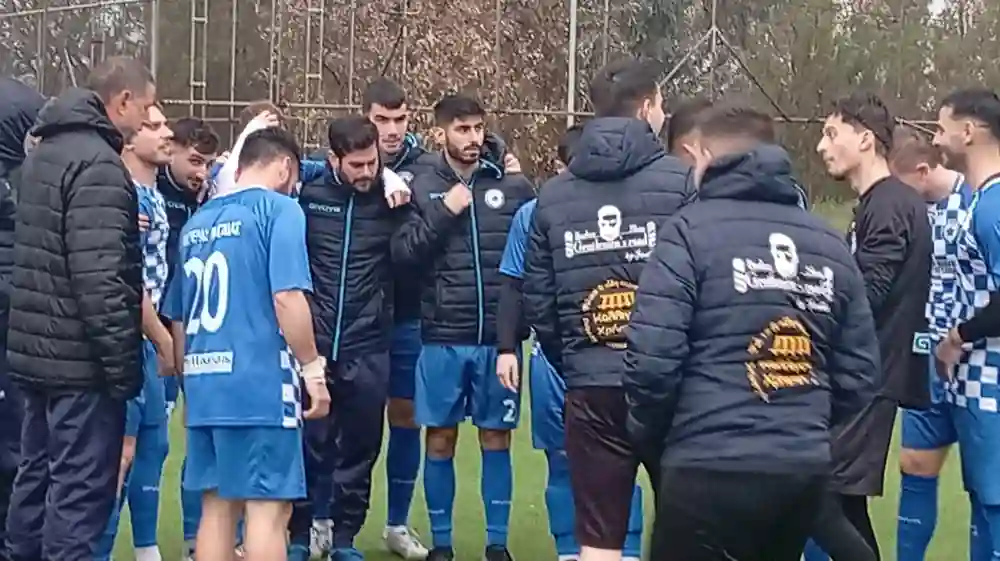 Μιχαηλίδης στο “news12”: “Δεχθήκαμε δύο γκολ από λάθη δικά μας, προσπαθήσαμε να πιέσουμε στην επανάληψη αλλά δεν καταφέραμε να δημιουργήσουμε”