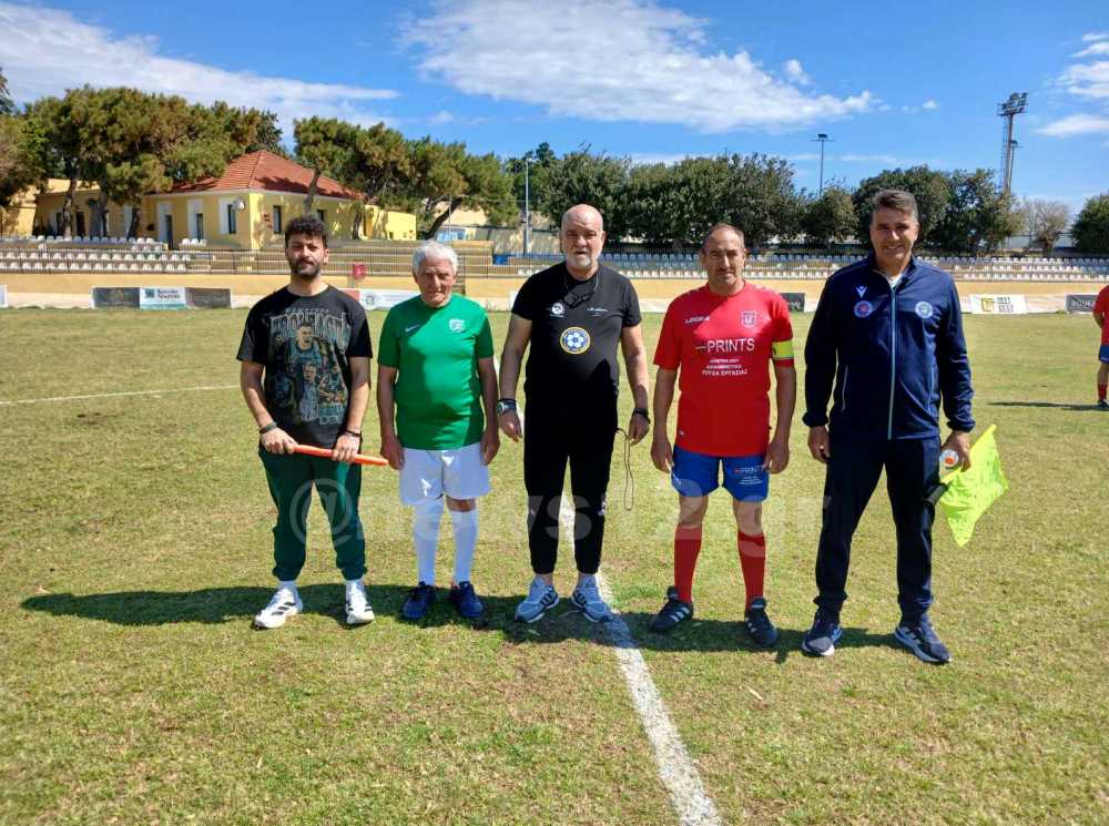 Μνήμες και όμορφες στιγμές στο δημοτικό στάδιο <<Ο Διαγόρας>>