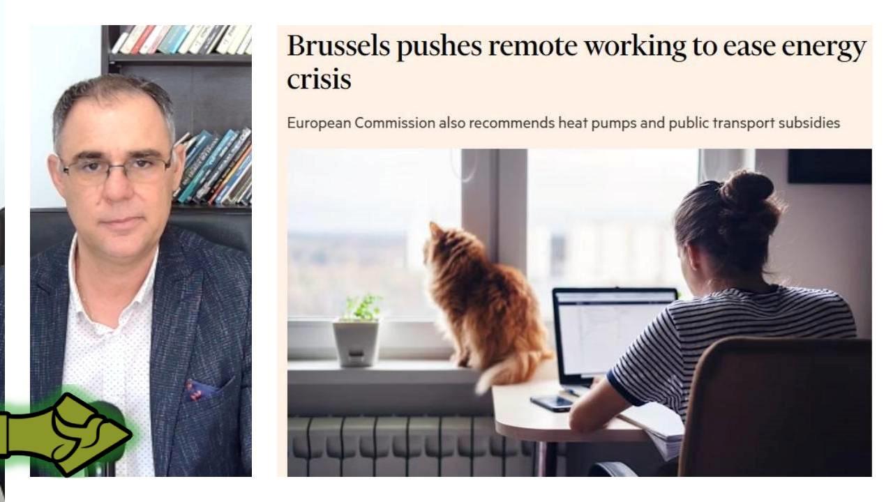 Φέρνουν ενεργειακό lockdodown και το …παρουσιάζουν ως κανονικότητα!