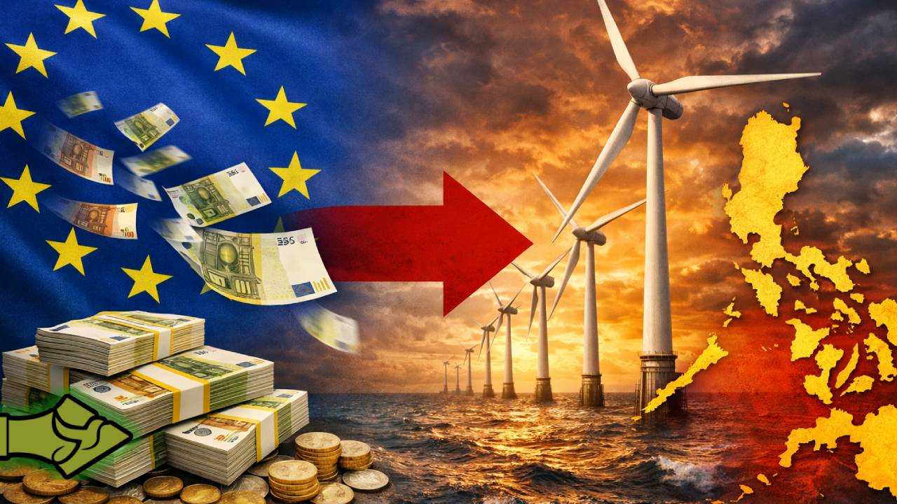Πού ΠΗΓΑΙΝΟΥΝ τα χρήματα της Ευρώπης; ΔΙΣΕΚΑΤΟΜΜΥΡΙΑ για «πράσινα» έργα στις Φιλιππίνες