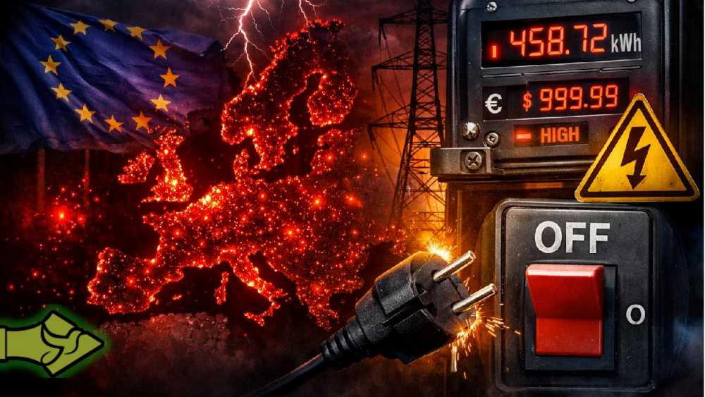 ΕΝΕΡΓΕΙΑΚΟ LOCKDOWN ΣΤΗΝ ΕΥΡΩΠΗ; Ευρωβουλευτής προειδοποιεί για ΝΕΑ «ΚΑΝΟΝΙΚΟΤΗΤΑ» λόγω ενεργειακής κρίσης