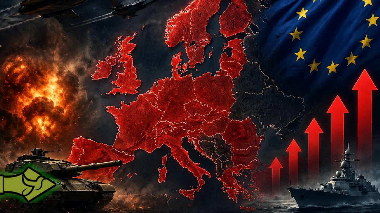 ΕΥΡΩΠΗ σε ΚΟΥΡΣΑ ΕΞΟΠΛΙΣΜΩΝ: +14% δαπάνες – Τι ΦΟΒΟΥΝΤΑΙ πραγματικά;