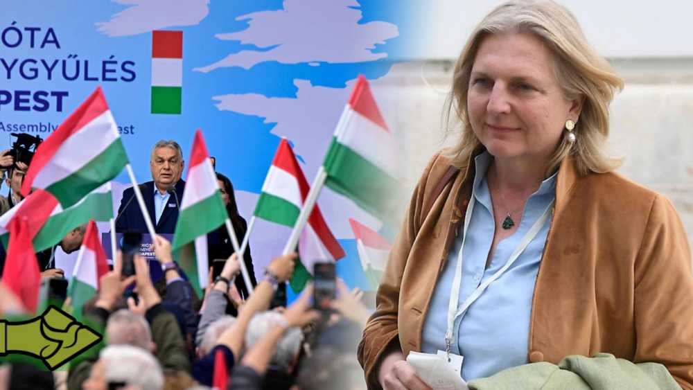 ΗΠΑ και ΕΕ σε ΠΟΛΙΤΙΚΗ ΣΥΓΚΡΟΥΣΗ για την Ουγγαρία – Τι αποκαλύπτει η Κάριν Κνάισλ για τις εκλογές και τον Όρμπαν