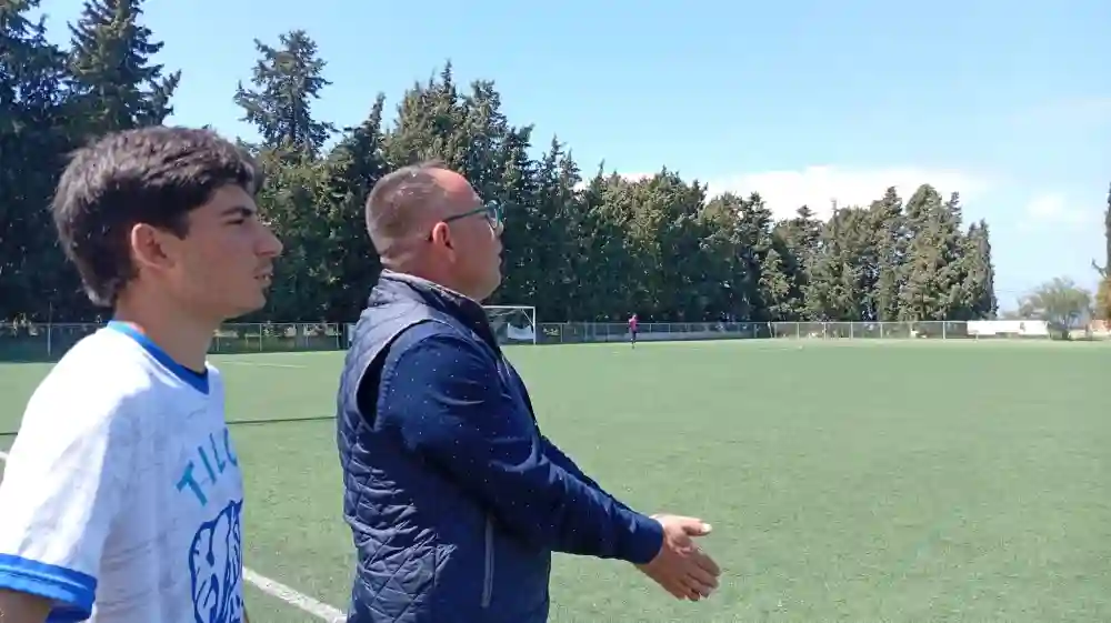 Κουρούκλης στο “news12”: “Ήρθαμε να διεκδικήσουμε ότι μπορούσαμε καλύτερο από αυτό το παιχνίδι, κάθε χρόνο που περνάει τα παιδιά αποκτούν εμπειρίες”