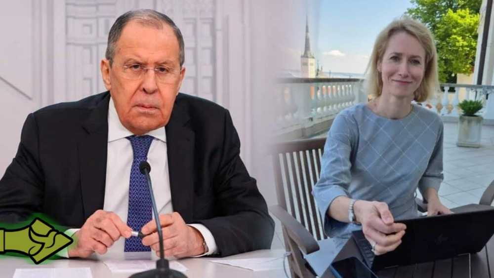 ΛΑΒΡΟΦ κατά ΕΕ για δηλώσεις Κάλας: «ΝΤΡΟΠΗ για την Ευρώπη» – Νέα ένταση με τη Ρωσία