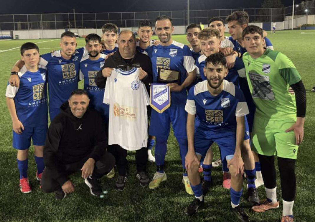 Τέλος εποχής για τον Κυριάκο Μαριά – Συγκίνηση στον Διγενή Κοσκινού