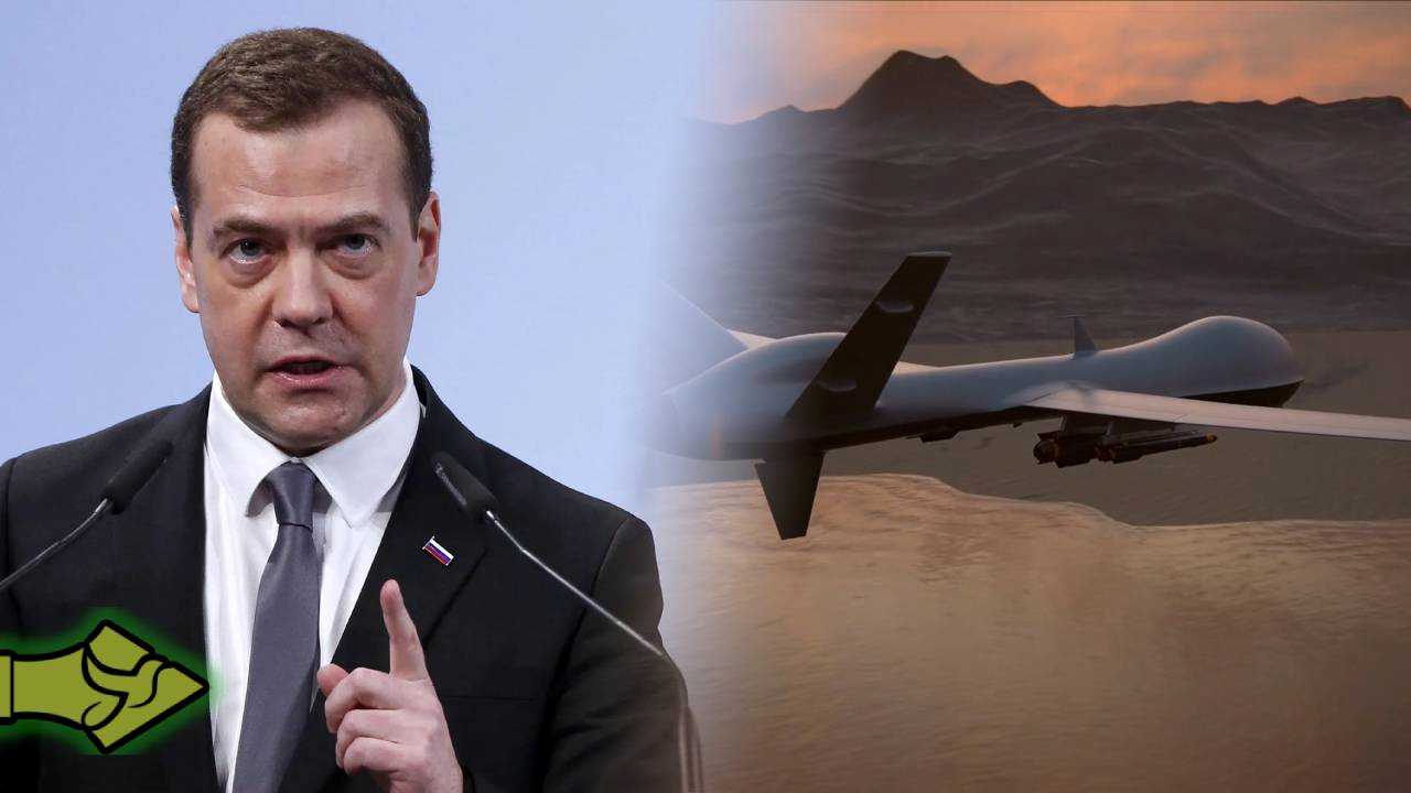 Μεντβέντεφ: «Είναι νόμιμοι στόχοι οι Ευρωπαϊκές εγκαταστάσεις drones!»