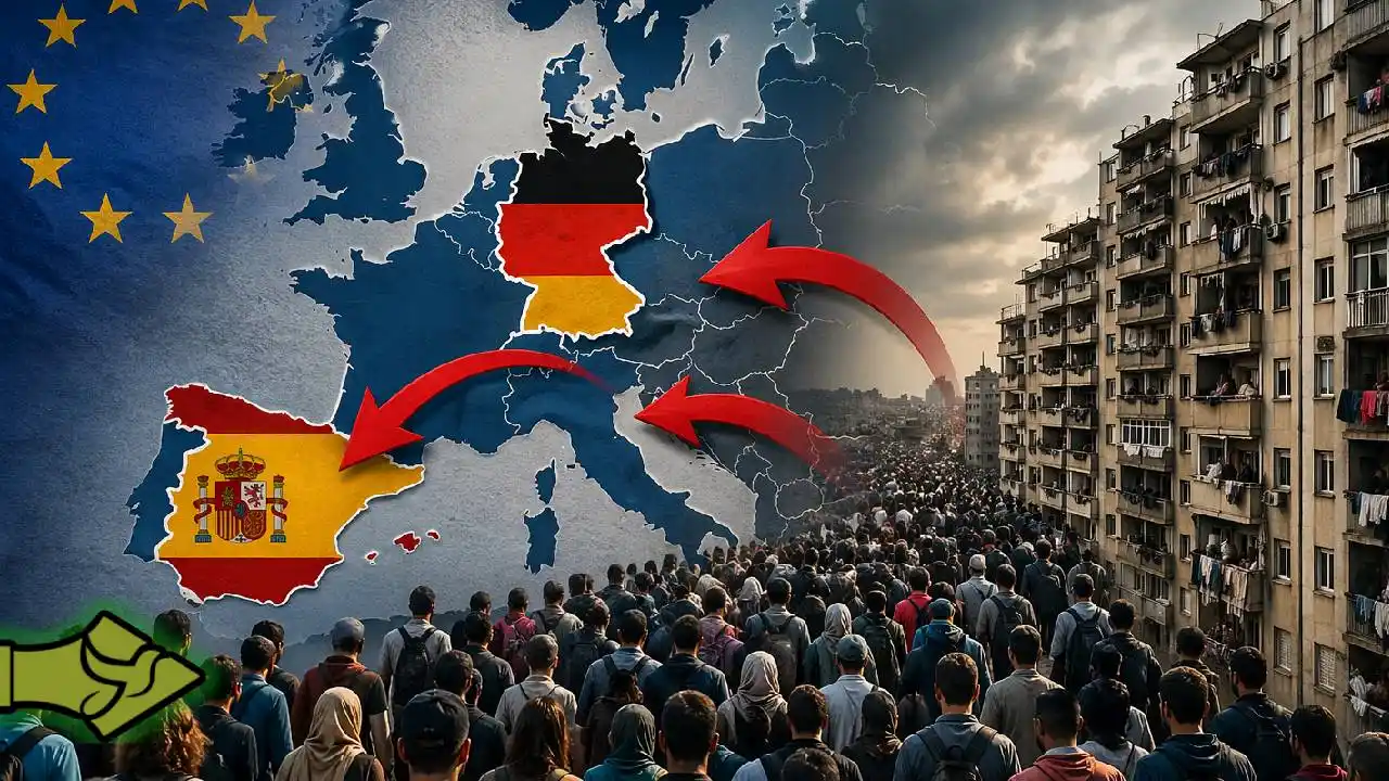 ΕΚΡΗΞΗ μεταναστών στην ΕΕ το 2025 – 64,2 εκατ. και ΠΙΕΣΗ σε στέγαση & οικονομία