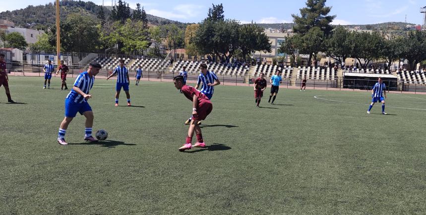 Λύγισε στο δεύτερο ημίχρονο η μικτή U16 και έμεινε εκτός τελικού