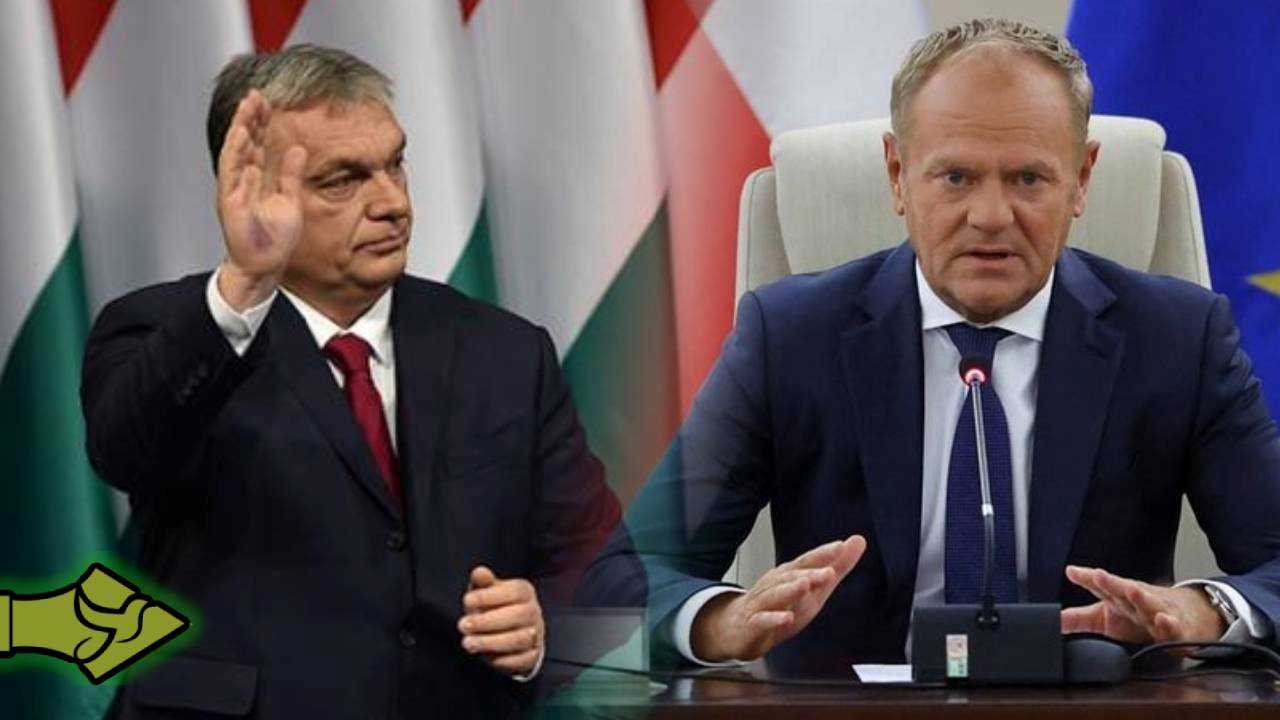 Όρμπαν προς Τουσκ: «Εσείς τι έχετε κάνει για την ειρήνη;» – Νέα πολιτική αντιπαράθεση για τον πόλεμο στην Ουκρανία