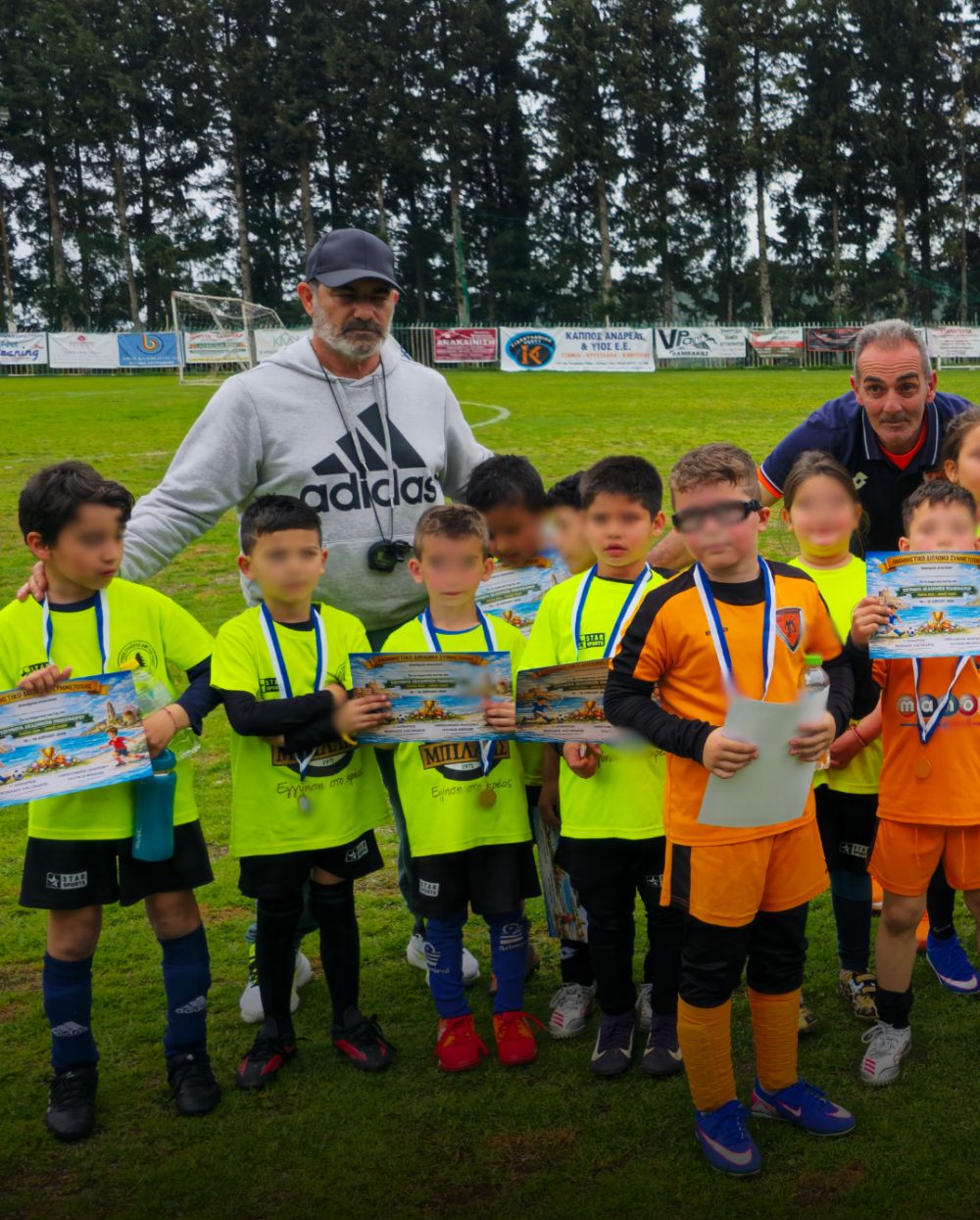 Επιτυχημένο το 33ο τουρνουά Ακαδιμιών ποδοσφαίρου “Πάσχα 2026”