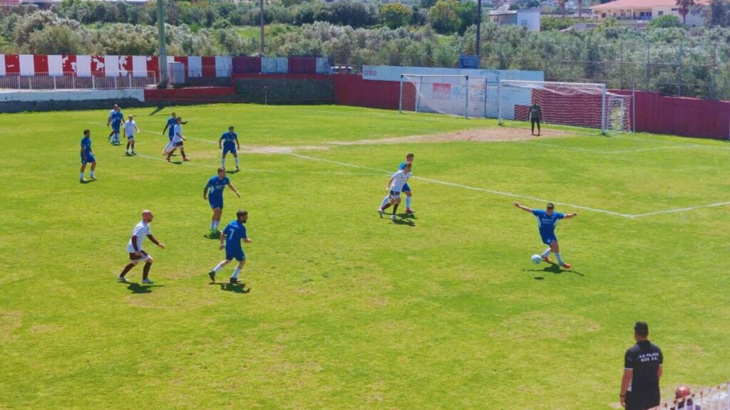 Κλεάνθης Παραδεισίου: Πέρασε νικηφόρα από το Πυλί και ανέβηκε βαθμολογικά (1-2)