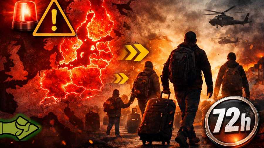 Η Ευρώπη σε κατάσταση πολεμικής ετοιμότητας- Σχέδιο μαζικής εκκένωσης σε 10 χώρες