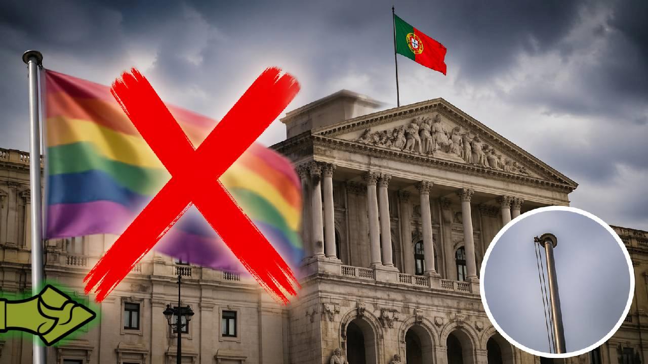 ΠΟΡΤΟΓΑΛΙΑ: ΤΕΛΟΣ οι σημαίες ΛΟΑΤΚΙ σε δημόσια κτίρια – ΝΟΜΟΣ που αλλάζει τα πάντα