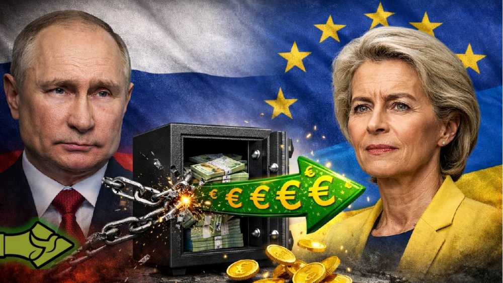 H ΕΕ δίνει 1,4 ΔΙΣ στην Ουκρανία από παγωμένα ΡΩΣΙΚΑ κεφάλαια – Η Μόσχα μιλά για οικονομική αρπαγή