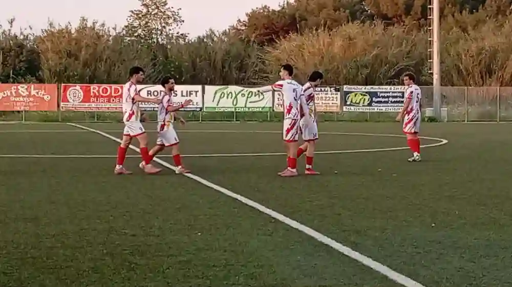 Ο Ιάλυσος με Σταματούλα πήρε την νίκη κόντρα στον μαχητικό Ποσειδώνα