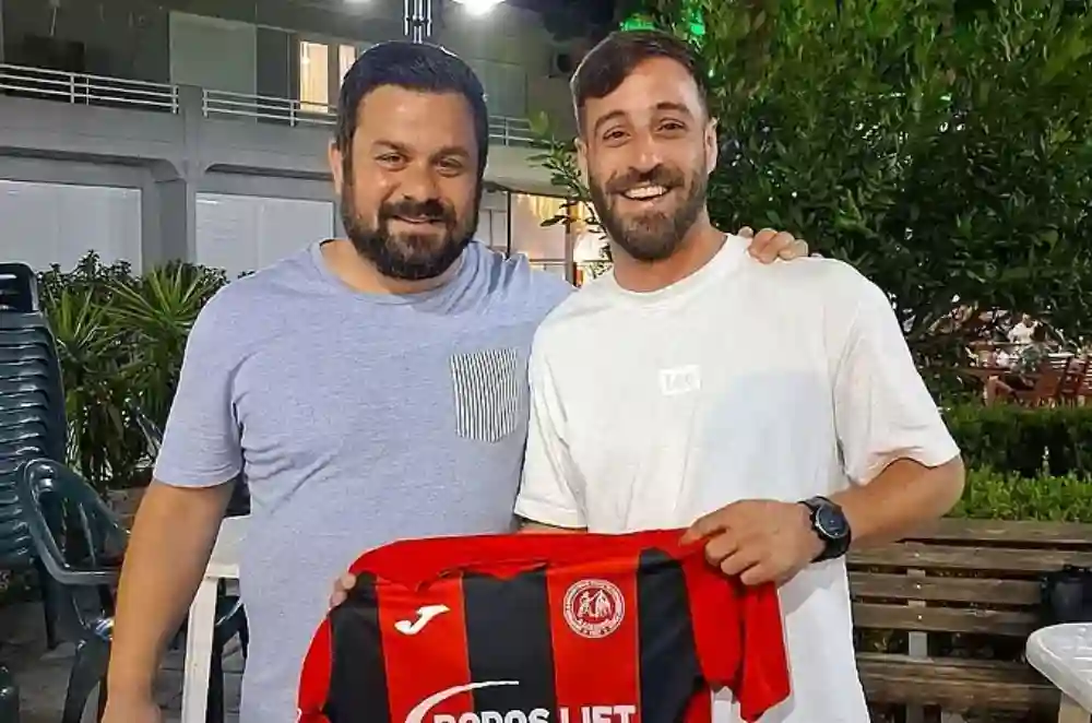 Χατζηκοσμάς στο “news12”: “Προσπαθώ σε όποια ομάδα είμαι να δίνω τον καλύτερο μου ευατό για να την βοηθήσω στους στόχους της”