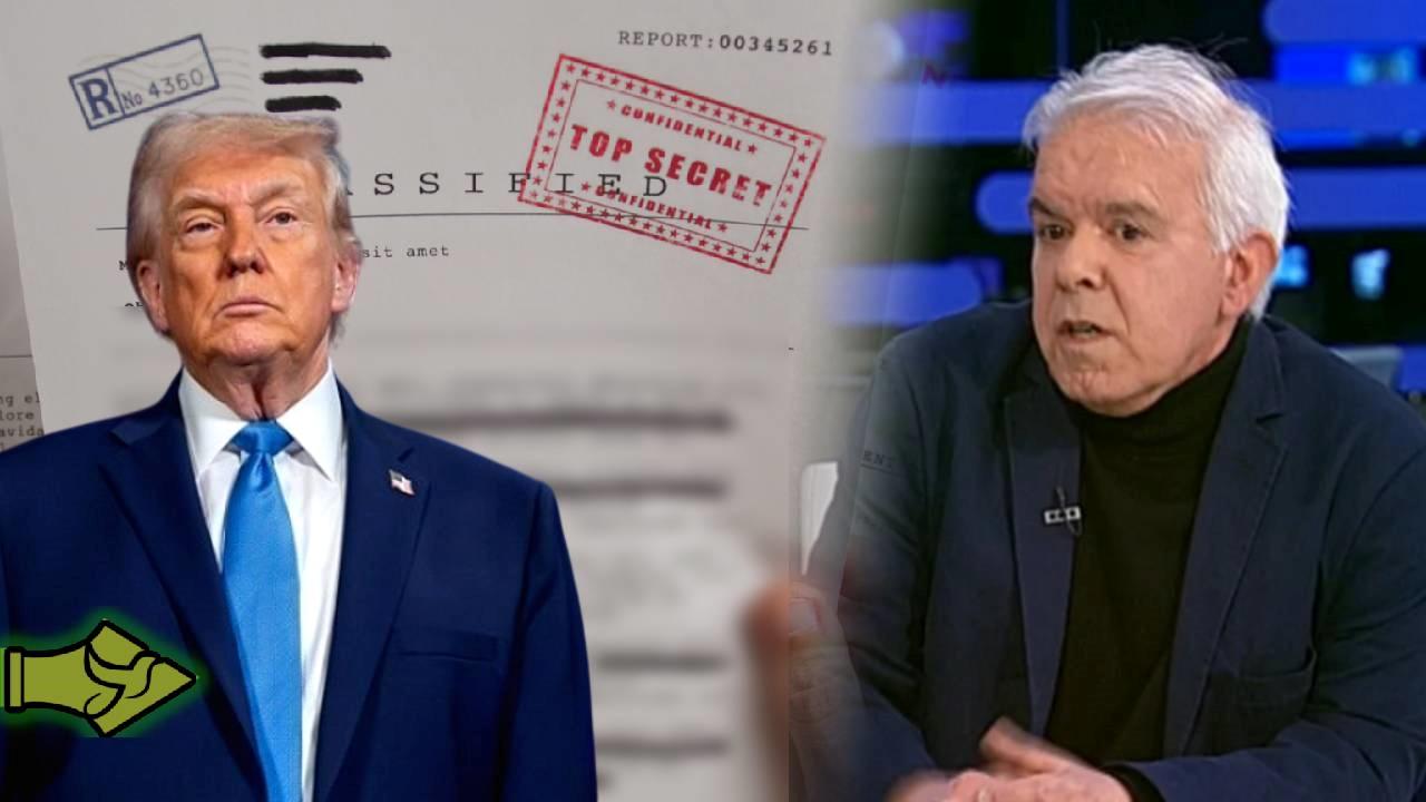 ΤΡΑΜΠ & ΕΠΣΤΑΪΝ: Τον κατηγορούν αλλά είναι το ίδιο σύστημα – Αποκάλυψη από δημοσιογράφο