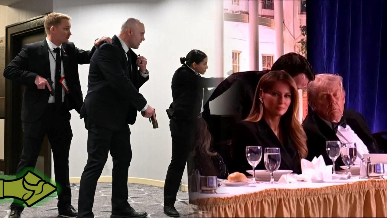 Πυροβολισμοί στο δείπνο του Λευκού Οίκου παρουσία Τραμπ – Έρχονται πρωτοφανή μέτρα ασφάλειας