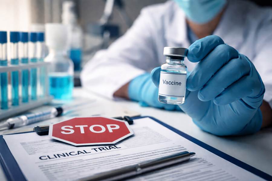 Η Pfizer σταματά μεγάλη μελέτη επειδή δεν βρίσκονται εθελοντές για νέα δοκιμή