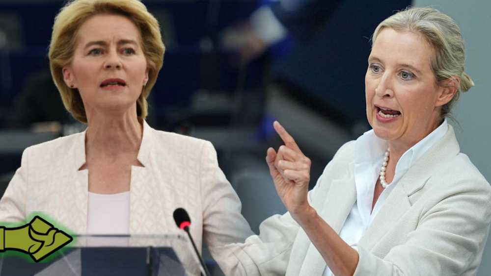 Βάιντελ ΚΑΤΑ φον ντερ Λάιεν: «ΔΕΝ την αλλάζουν οι πολίτες» – Τι είπε για Όρμπαν & ΕΕ