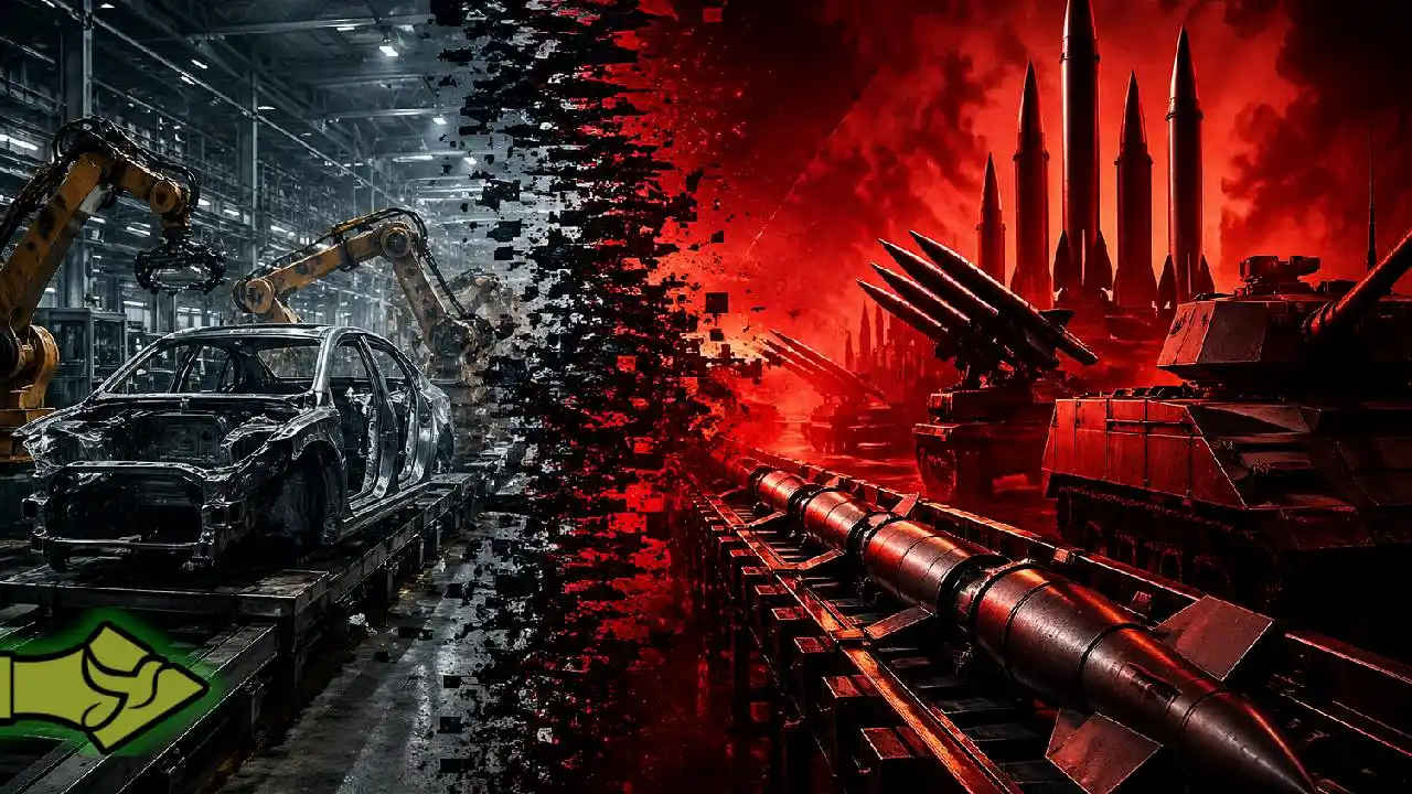 Αυτό είναι το τέταρτο Ράιχ; Η Γερμανία επανεξοπλίζεται – Τι ετοιμάζεται στην Ευρώπη