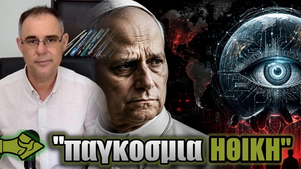 ΑΙ, ΠΑΓΚΟΣΜΙΟΠΟΙΗΣΗ και έλεγχος: Τι προωθεί ο ΠΑΠΑΣ;