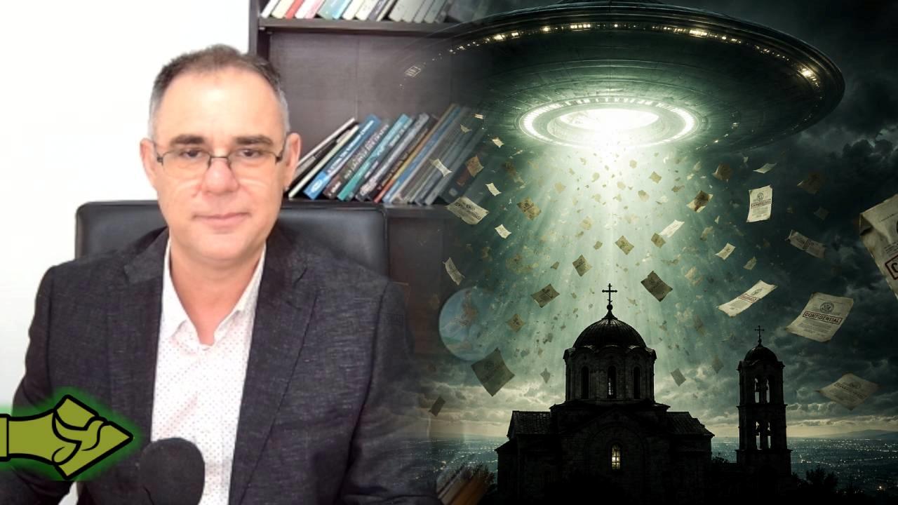 UFO, ΜΥΣΤΙΚΑ ΕΓΓΡΑΦΑ και ΠΙΣΤΗ! Τι ΕΤΟΙΜΑΖΟΥΝ στις ΗΠΑ για τους Χριστιανούς;