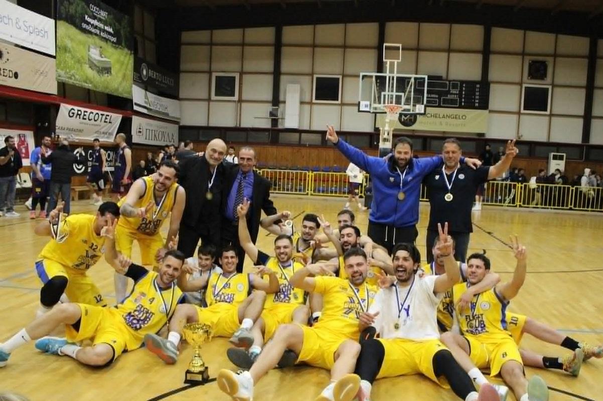 Ελπίδα Πεταλούδων: Αήττητη και ΠΡΩΤΑΘΛΗΤΡΙΑ Δωδεκανήσου – Στόχος πλέον η άνοδος!