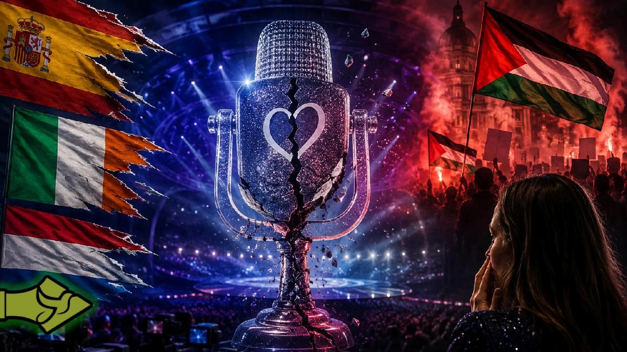 Μαζικό μποϊκοτάζ στην Eurovision λόγω Ισραήλ – Γιατί δεν απασχολούν όμως και …τα σκοτεινά μηνύματα;