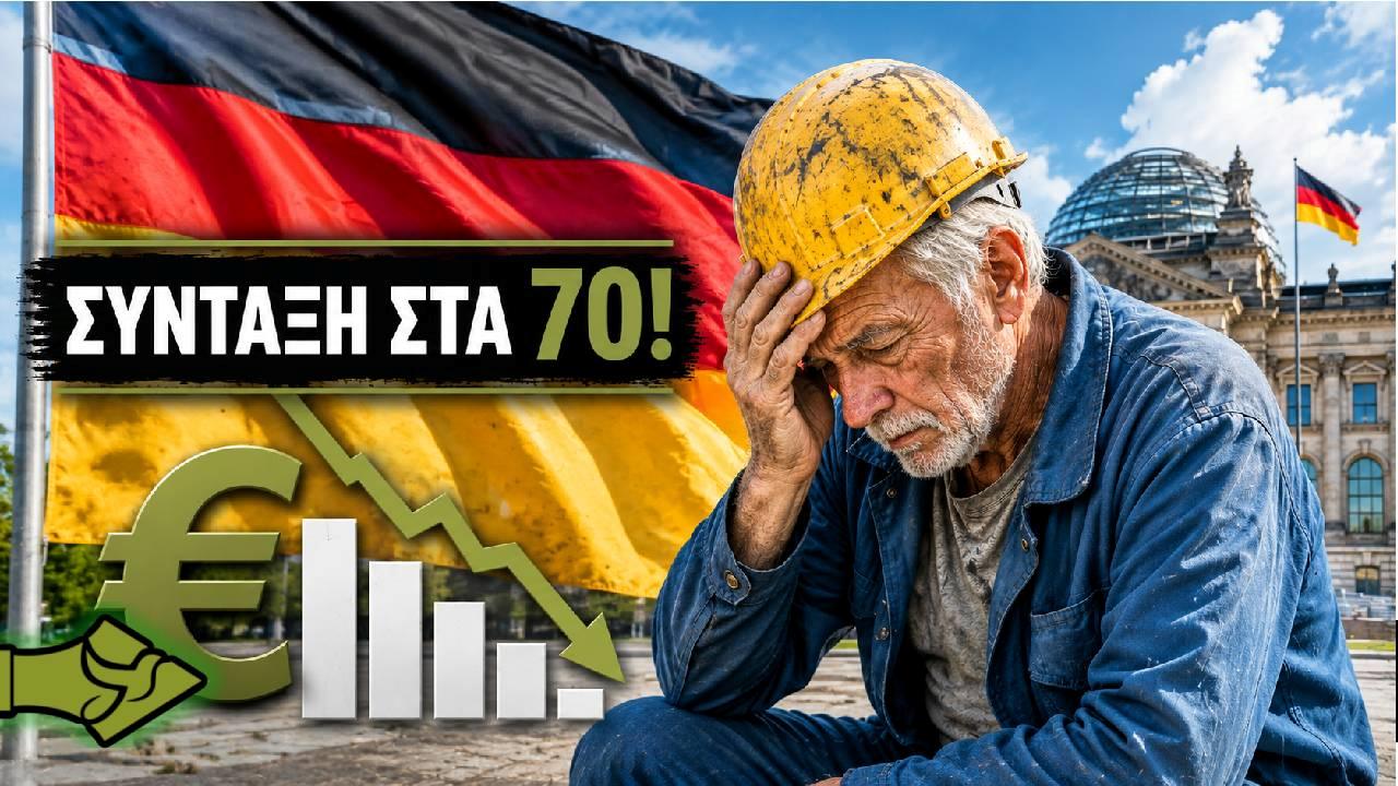 Γερμανία: ΣΥΝΤΑΞΗ ΣΤΑ 70 και …μειώσεις ενόψει – ΟΡΓΗ για τα νέα σχέδια!