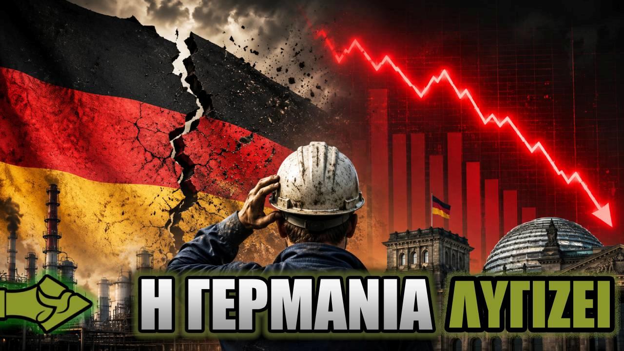 ΓΕΡΜΑΝΙΑ ΣΕ ΚΡΙΣΗ! ΣΟΚ με οικονομία και εισφορές – Έρχονται ΒΑΡΙΑ μέτρα
