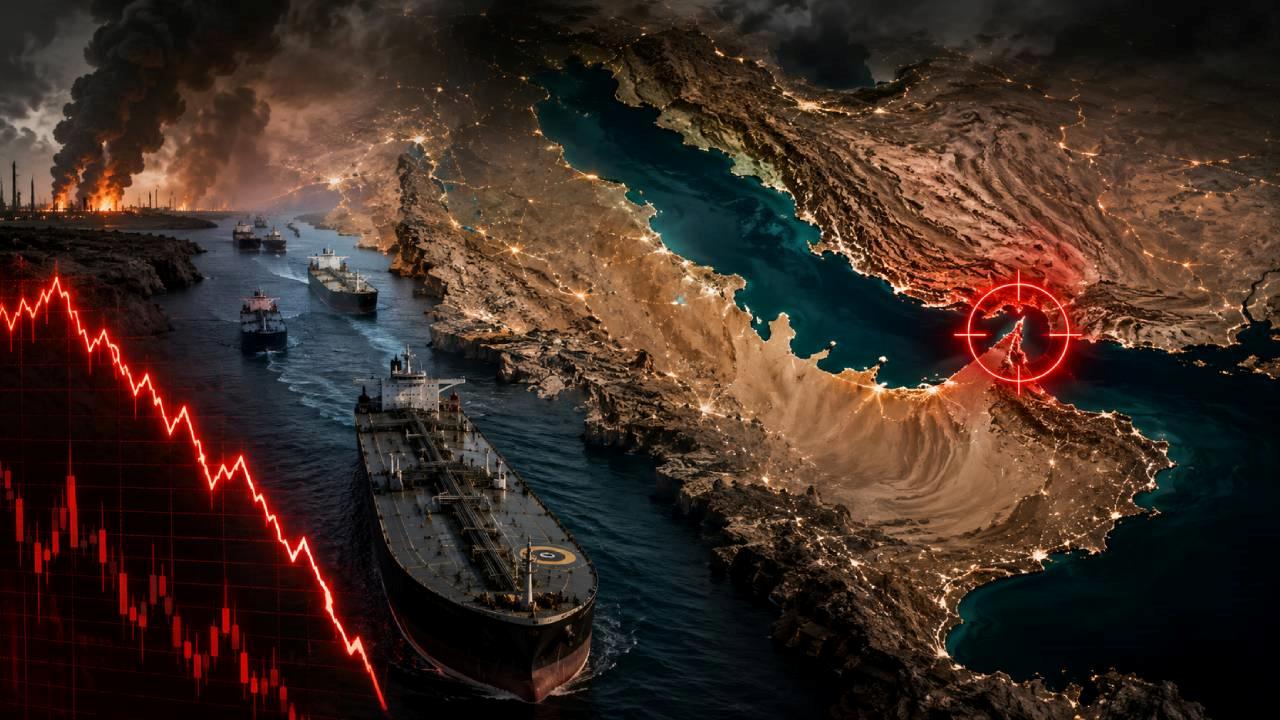 Στενό του ΟΡΜΟΥΖ: Ο κόσμος μπροστά σε ΕΝΕΡΓΕΙΑΚΟ ΕΦΙΑΛΤΗ;