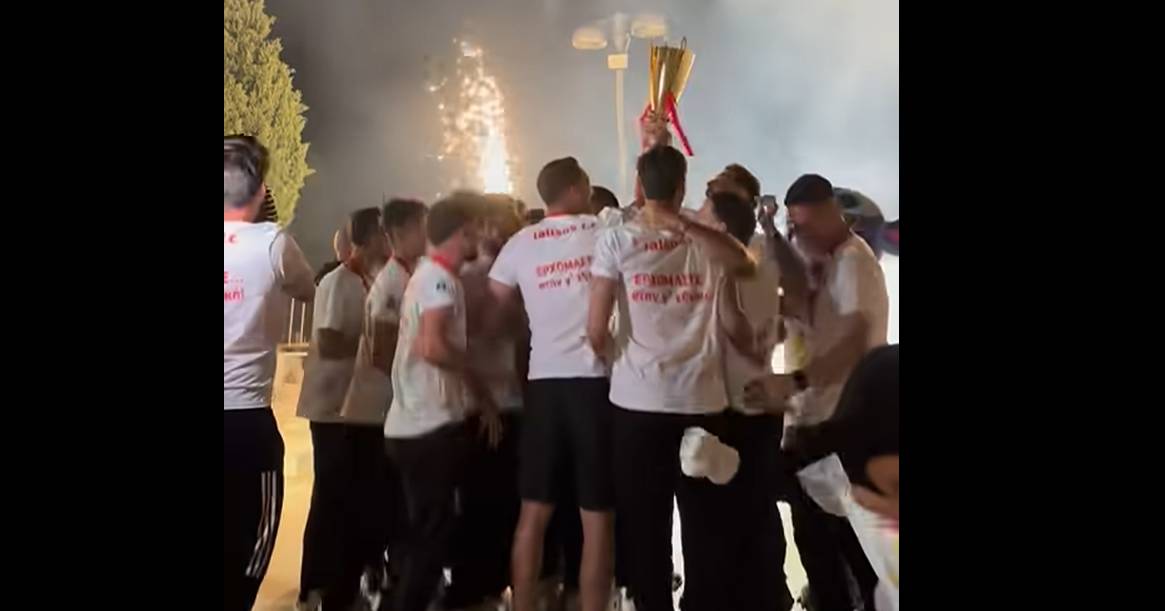 Τίτλος: Μια νύχτα γιορτής για τον Γ.Α.Σ. Ιάλυσο και την επιστροφή στη Γ’ Εθνική