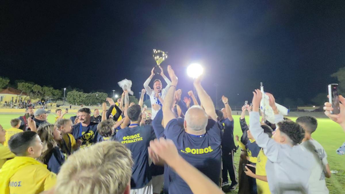 Κυπελλούχος ο Φοίβος, 2 – 0 τον Ευκλή Σορωνής