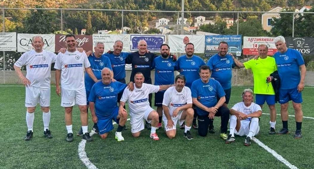 Ποδοσφαιρική λάμψη με παλαιμάχους παίκτες, στο ακριτικό Καστελλόριζο!