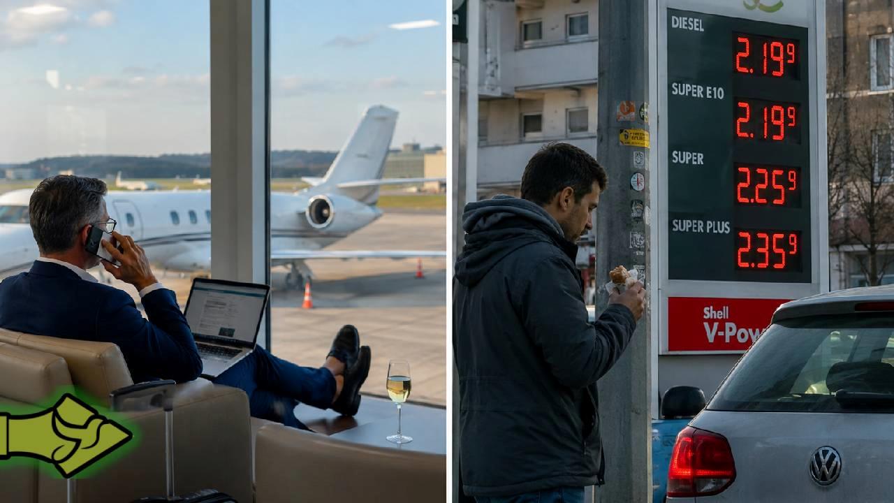 Η υποκρισία της κλιματικής ελίτ αποκαλύπτεται – Αυστριακή μελέτη φωτιά!