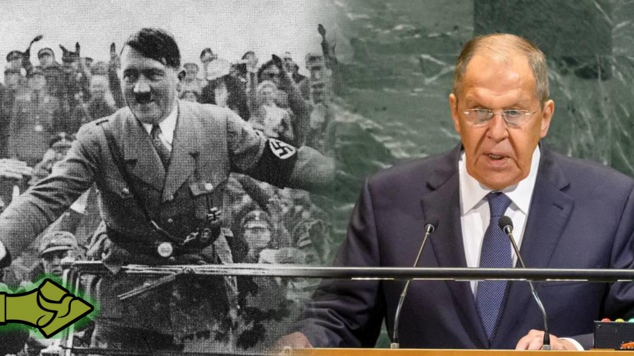 Λαβρόφ: «Η Δύση θέλει να επαναλάβει τα εγκλήματα του Χίτλερ!»