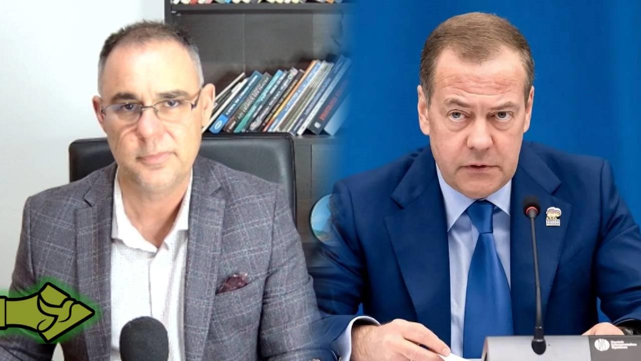 Μεντβέντεφ: «Η Δύση δεν αποναζιστικοποίησε ποτέ τη Γερμανία!» – Βαριές καταγγελίες