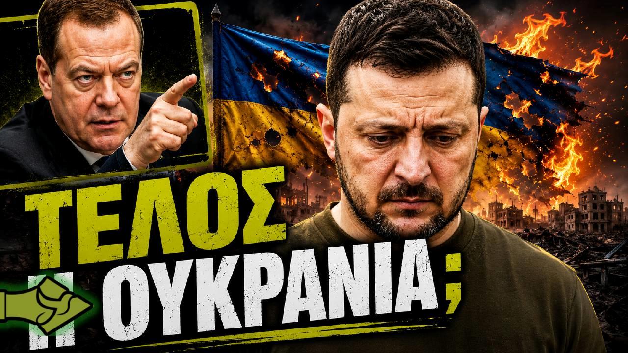 ΜΕΝΤΒΕΝΤΕΦ: «Η Ουκρανία ΔΙΑΛΥΕΤΑΙ!» – ΒΑΡΙΕΣ Καταγγελίες Για Ζελένσκι Και Δύση