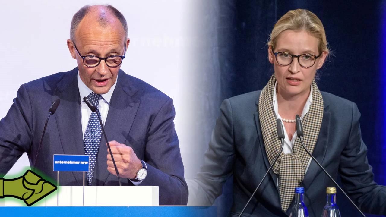 Το AfD σαρώνει στη Γερμανία – Καταρρέει ο Μερτς – Πολιτικός σεισμός στο Βερολίνο!