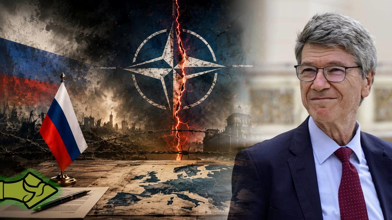 «ΘΑ ΕΡΓΑΣΤΕΙΤΕ για την ΕΙΡΗΝΗ κ.MERZ;», ΣΚΛΗΡΗ ΚΡΙΤΙΚΗ από τον ΤΖΕΦΡΙ ΣΑΚΣ