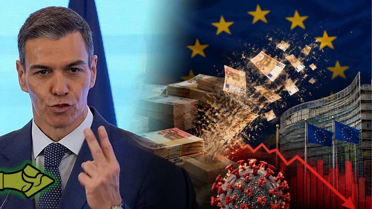 ΙΣΠΑΝΙΑ: Πού ΠΗΓΑΝ τα δισεκατομμύρια του κορωνοϊού; Στο στόχαστρο ο Σάντσες
