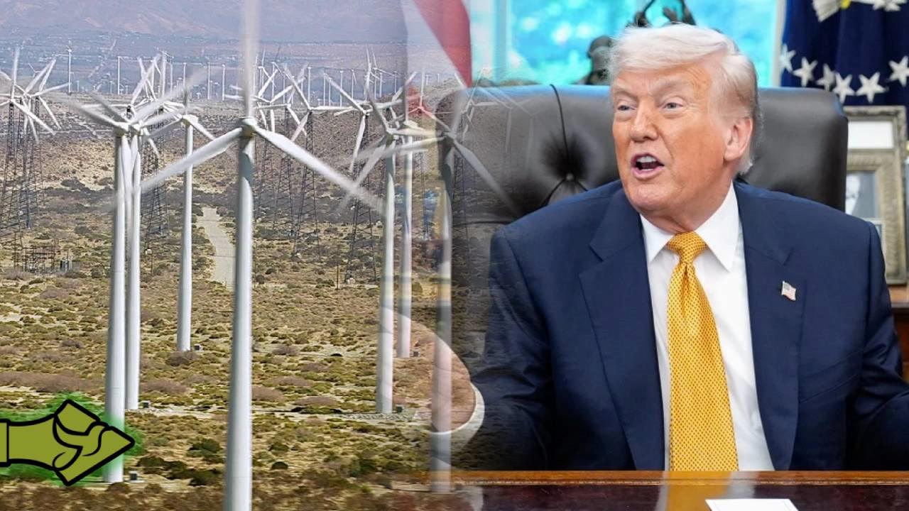 Τραμπ ΜΠΛΟΚΑΡΕΙ 160 αιολικά πάρκα – ΕΘΝΙΚΗ ΑΣΦΑΛΕΙΑ πάνω από την «πράσινη» ενέργεια