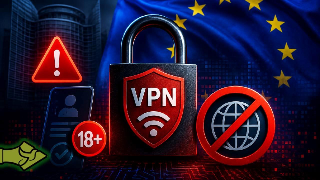 ΕΕ και VPN: ΝΕΑ μέτρα ελέγχου στο διαδίκτυο – Προς πλήρη ταυτοποίηση χρηστών;