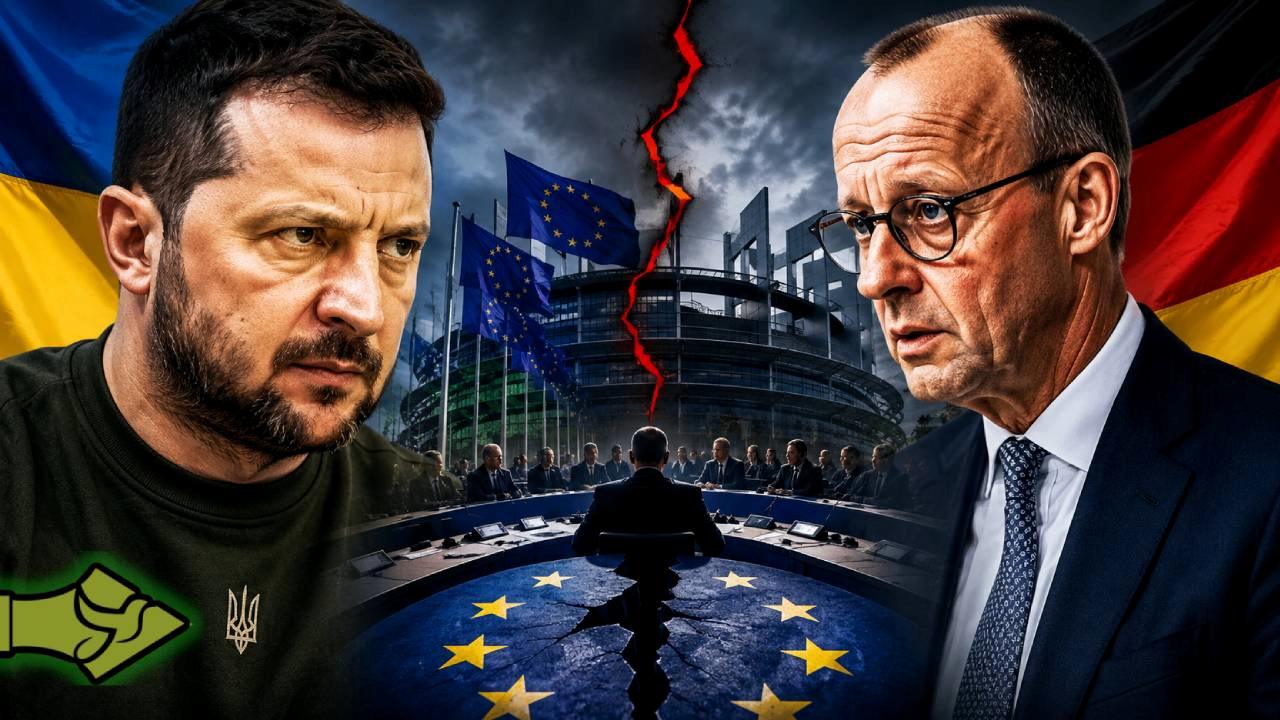 O ΖΕΛΕΝΣΚΙ «αδειάζει» τον ΜΕΡΤΣ – ΑΡΝΕΙΤΑΙ την Ε.Ε. χωρίς ΔΙΚΑΙΩΜΑ ΨΗΦΟΥ!
