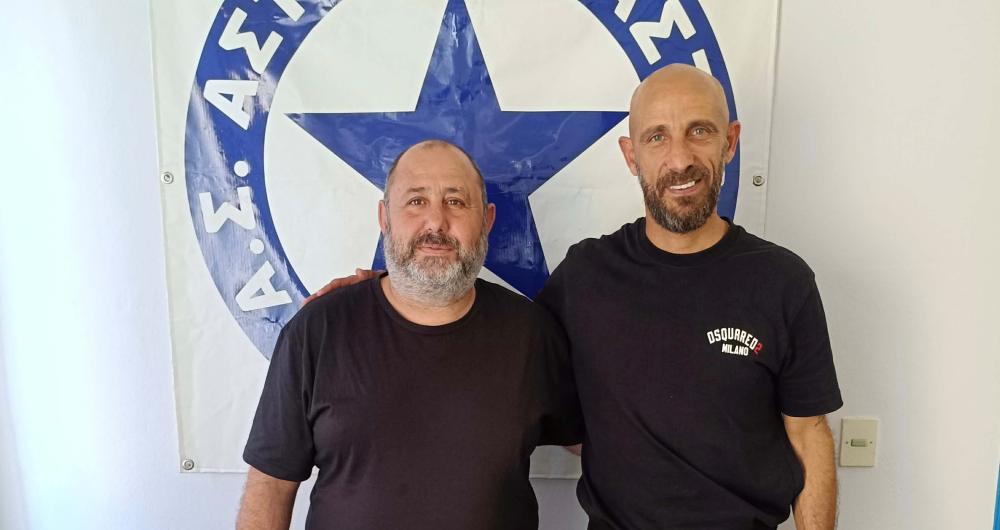 Επιστροφή Αρχοντούλη στον πάγκο του Αστέρα Παστίδας